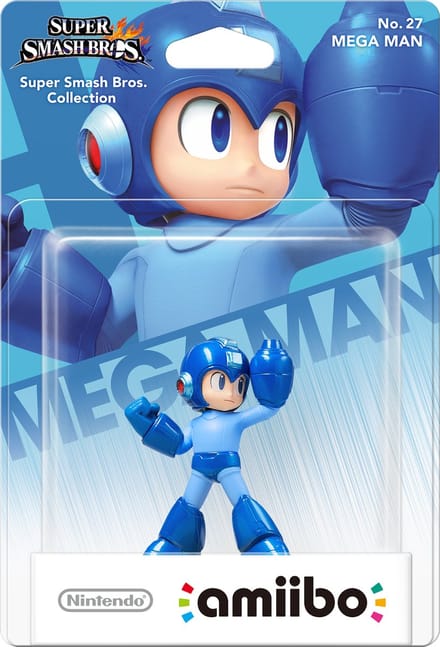 Amiibo Mega Man - Super Smash Bros. - Nintendo Switch