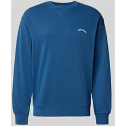 regular fit sweatshirt van puur katoen model 'JOHN CREW'