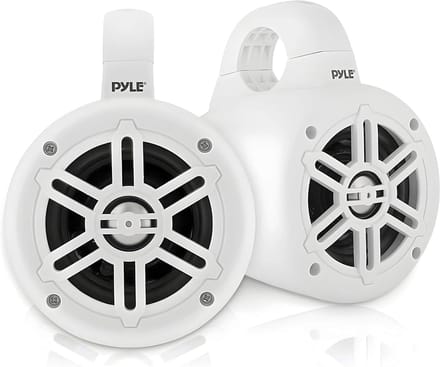 Waterdichte Marine Luidsprekers – 2-weg Subwoofer Speakers voor Boot – 300 Watt Audiosysteem