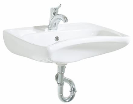 Rolstoelwastafel – 60 cm – Wit