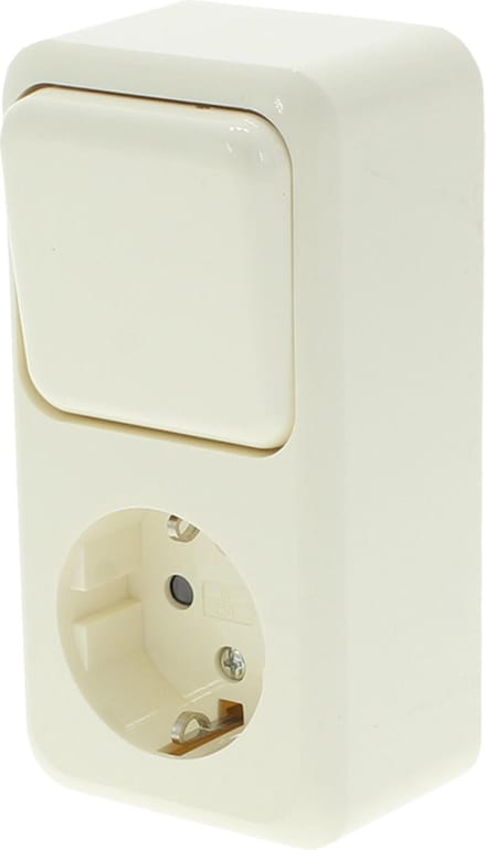 Combinatie Opbouw Wissel Randaarde - Creme
