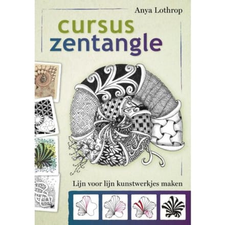 Cursus Zentangle - Anya Lothrop