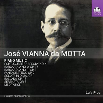 Luis Pipa - Da Mota: Piano Music (CD)