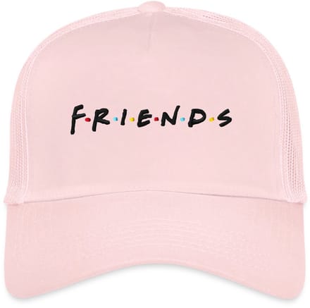 Friends Officieel Logo Als Borduurmotief Trucker Cap