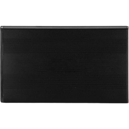 Boîtier de disque dur antistatique 2,5 pouces 5 Gbit/s 2 To avec interface USB 3.0 pour noir