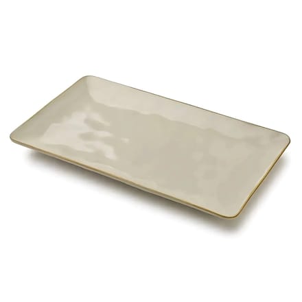 Lavandoux - Serveerbord - Rechthoek - 33x16 cm - Beige