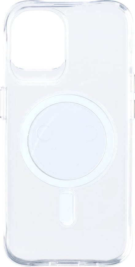 Rixus For iPhone 11 Crystal Clear Anti-shock TPU With MagSafe