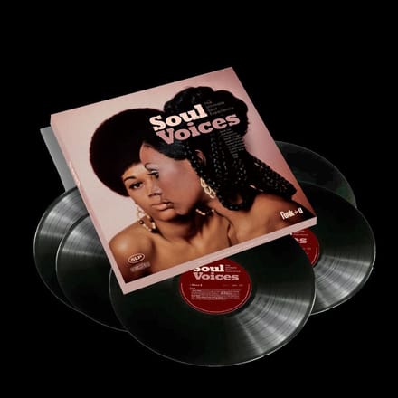 Soul Voices -Vinylbox- - V/a (various Artists)