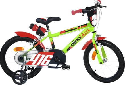 Dino-Bikes-Sfera-16-Inch-27-cm-Jongens-Knijprem-Lichtgroen