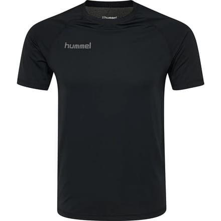 Hummel First Performance T-shirt Met Korte Mouwen Zwart 152 cm Kinderen