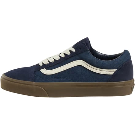 Lage canvas en suède sneakers Vans Old Skool