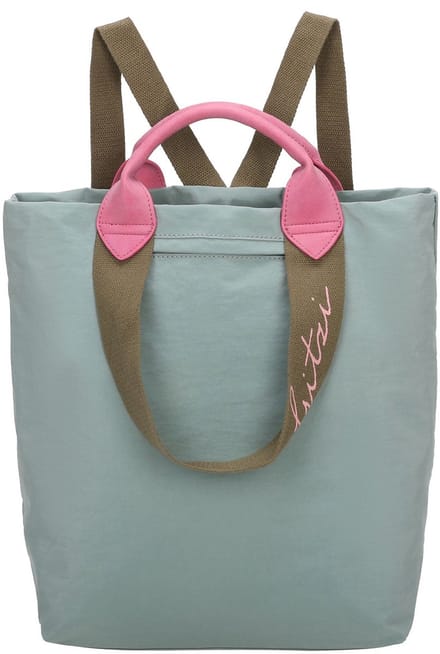 Fritzi aus Preußen Rugzak Ju Lighty Backpack Ice Blauwgrijs