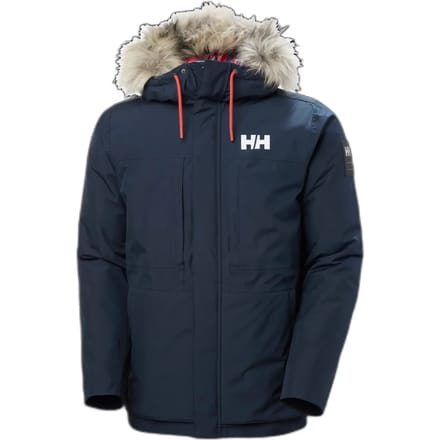 Helly Hansen Coastal 3.0 Parka Blauw S Man