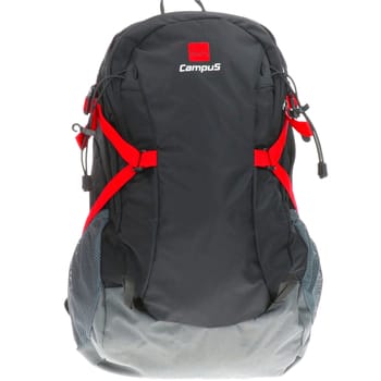 Campus Taupo 26L Backpack, Unisex, Zwart, Rugzak, maat: One size