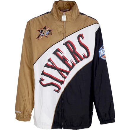 Herenwindjack Nba Arched Retro Lined Windjack Phi76e Multi/wit