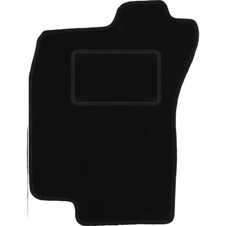 Bestuurdersmat zwart voor: Lancia Delta II hatchback (1993-1999)