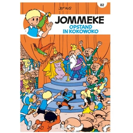 Opstand In Kokowoko - Jommeke Strip