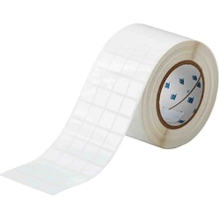 Brady THT-50-423-10 label polyester glanzend wit 19,05 x 19,05 mm (origineel)