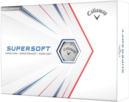 Golfballen voor Mid-High Handicap Golfers - Supersoft 2021