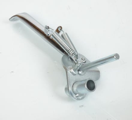 Béquille latérale chromé pour mobylette Piaggio 50 Ciao PX cyclomoteur cyclo