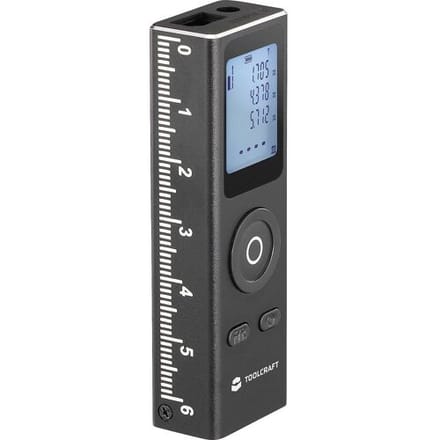 TOOLCRAFT P30 Mini Laserafstandsmeter 30 m