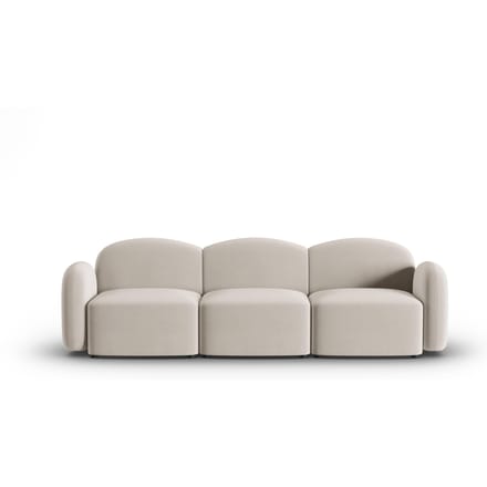 3-zitsbank Blair velvet | Micadoni Home