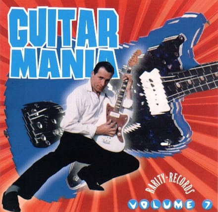 Various Artists - Guitar Mania Volume 7 (CD)