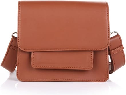 Bijoutheek dames tas crossbody soft skin BG410 camel