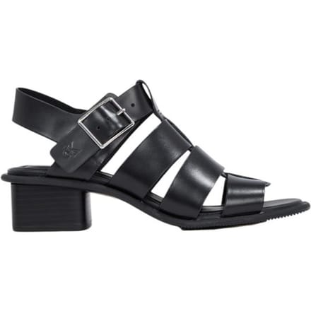 Sandalen met hakken Calvin Klein Jeans HEEL SQUARE MG BUCKLE YW0YW01708