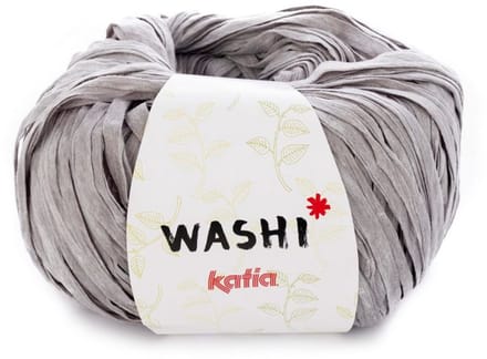 Katia Washi - 120 lichtgrijs - Lintgaren
