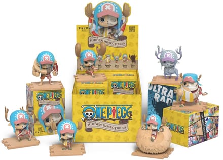 Mighty Jaxx - Freeny's Hidden Dissectibles: One Piece (Series 3) - BlindBox