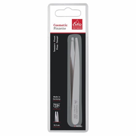 ERBE Pincet Pincet, roestvrij, recht, 9,7 cm Unisex