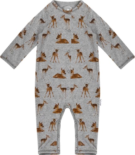 Claesen's Unisex Baby Pakje - Herten Print - Maat 80-86