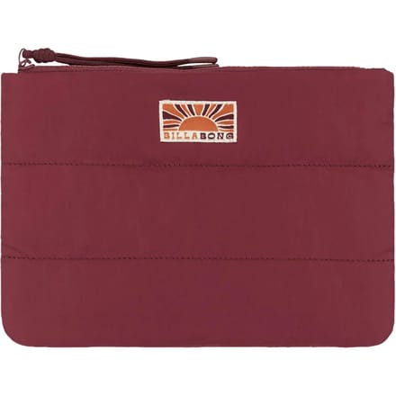 Billabong Winter Escape Damesportemonnee Rood Vrouw