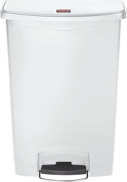 Rubbermaid Slim Jim Step On Container - Front Step - 90 Liter - 570x353x826mm