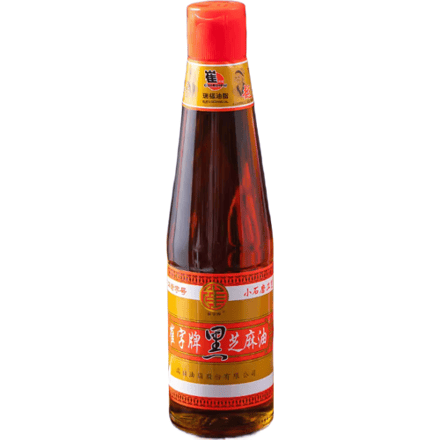 Cuizipai zwarte sesamolie 448 ml