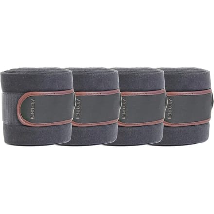 Kentucky Horsewear - Polar Fleecedeken Bandages - Grijs