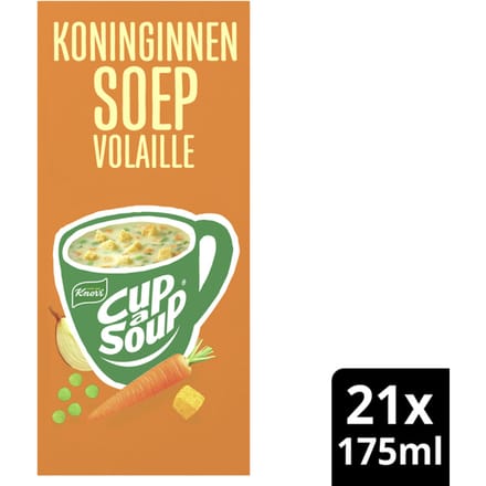Knorr | Cup-A-Soup Koninginnen | 21 x 175 ml