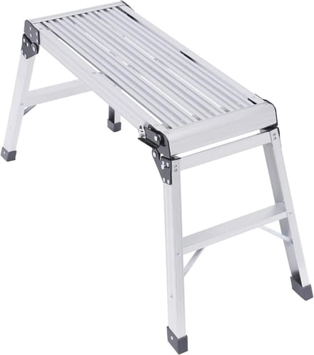 Aluminium Vouwladder en Werkplatform met 150 kg Draagvermogen