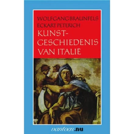 Kunstgeschiedenis Van Italië - Vantoen.Nu - W. Braunfels