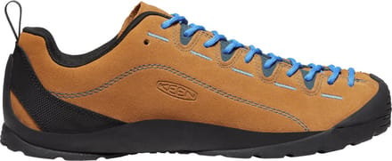 Keen - Jasper Heren Sneakers Suede Cathay Spice/Orion Blue - Maat 47.5