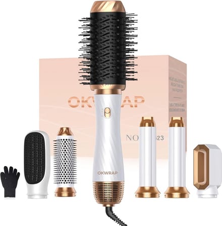 6-in-1 Haar Styler Set voor Perfecte Styling