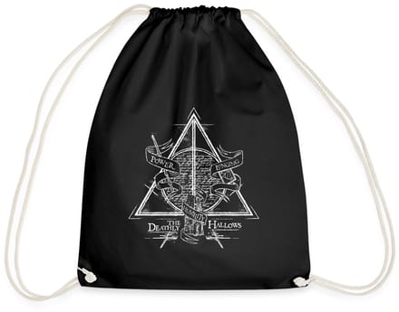 Harry Potter Deathly Hallows Gymtas