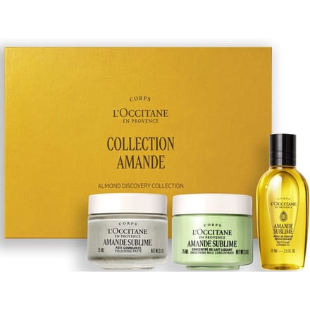 L'Occitane Almond (Amande) Discovery Collection
