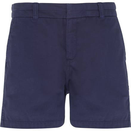 Asquith & Fox Dames/Dames Klassieke Fit Shorts (Marine)