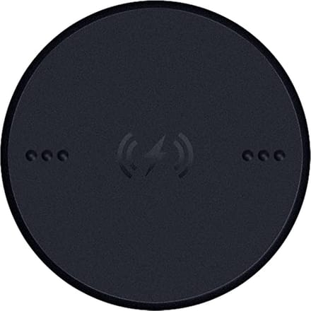 Razer Wireless Charging Puck - Drahtloses Lademodul fur kompatible Razer-Mause - Schwarz, 10 Watt