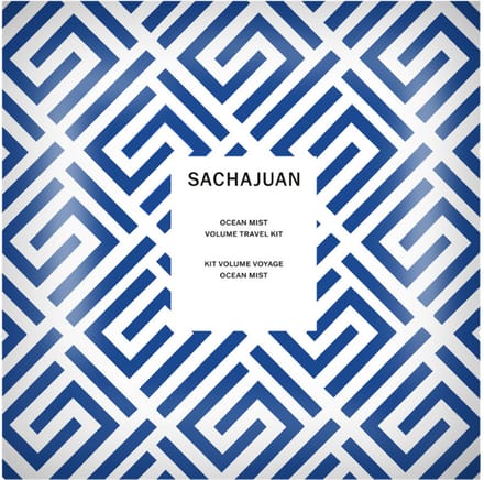 SachaJuan - Holiday Box Ocean Mist Volume Travel Kit