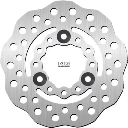 Vaste remschijf voor motorfiets NG Brake Disc DIS1507X