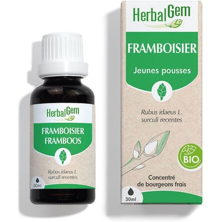 Herbalgem Frambozenstruik Bio 30ml