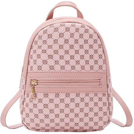 Mini Rugzak Kleine Tas Vrouwelijke Student Kleine Schooltas Schattige Veelzijdige Meisjes Rugzak roze